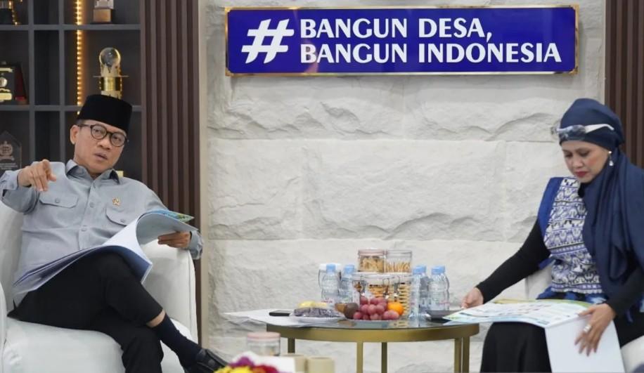 Kemendes PDT Gandeng ID SEED untuk Dorong Ekspor Produk Hilirisasi Desa ke Pasar Internasional