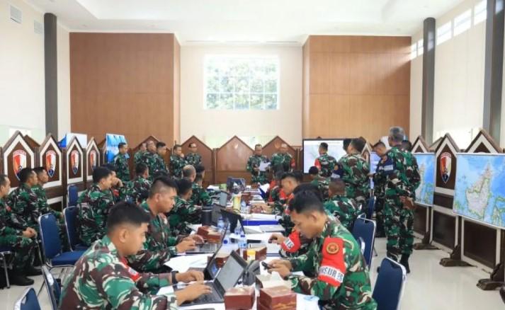 TNI AU Perkuat Kemampuan Siber Lewat Latihan Peperangan Modern di Jakarta Timur