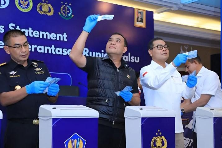 Bareskrim Polri Tegaskan Komitmen Berantas Peredaran Uang Palsu hingga Tuntas