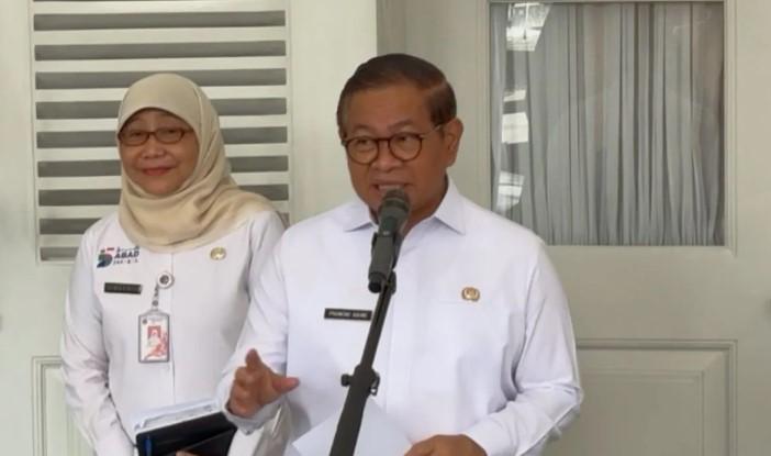 Pramono Tegaskan Jakarta Masih Berstatus Ibu Kota Selama Belum Ada Keppres