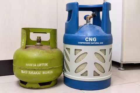 Pergantian LPG ke CNG