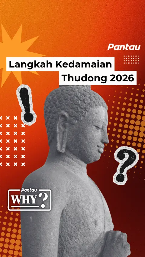 LANGKAH KEDAMAIAN THUDONG 2026
