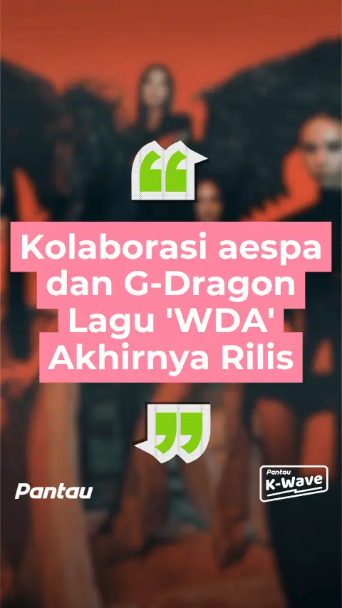 KOLABORASI AESPA DAN GDRAGON