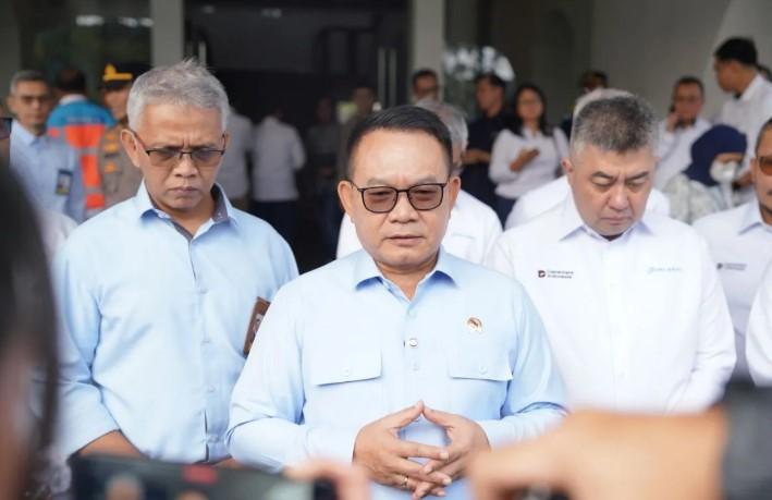 Dudung Tinjau Pelindo untuk Percepat Transformasi Pelabuhan dan Logistik Nasional