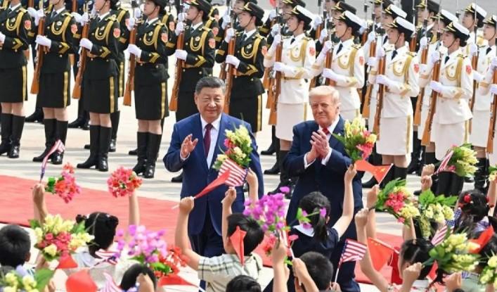 Xi Jinping Peringatkan Trump soal Taiwan, China-AS Bisa Bentrok Jika Salah Penanganan