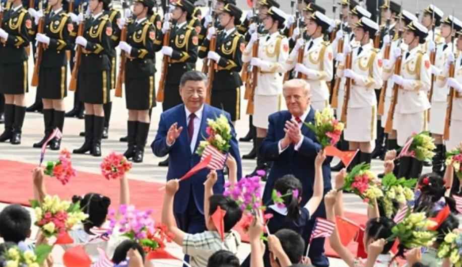 Trump Akhiri Kunjungan ke China dengan Bahas Iran dan Selat Hormuz Bersama Xi Jinping