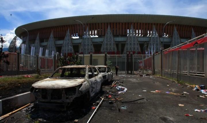 PSSI Jatuhkan Lima Sanksi Berat kepada Persipura Jayapura Usai Kericuhan di Stadion Lukas Enembe