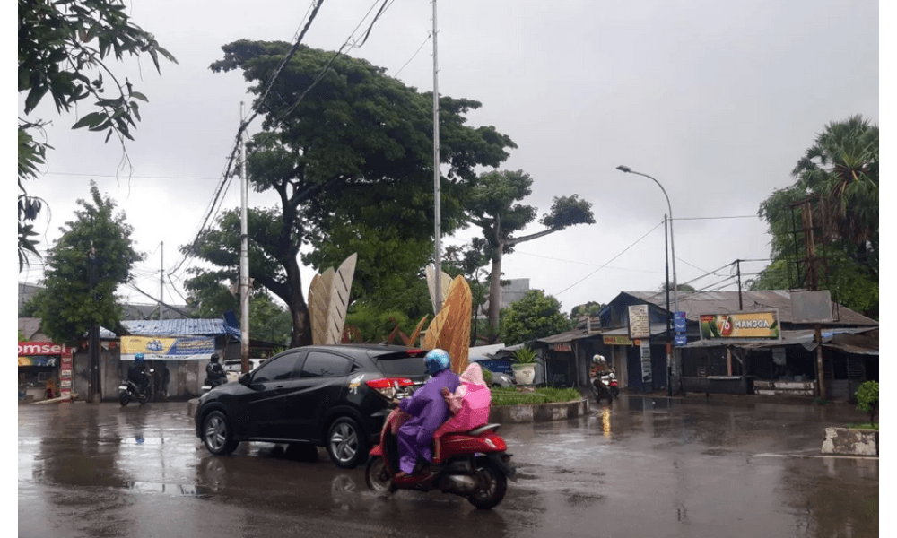 BMKG Prakirakan Sejumlah Kota Besar di Indonesia Diguyur Hujan pada Minggu