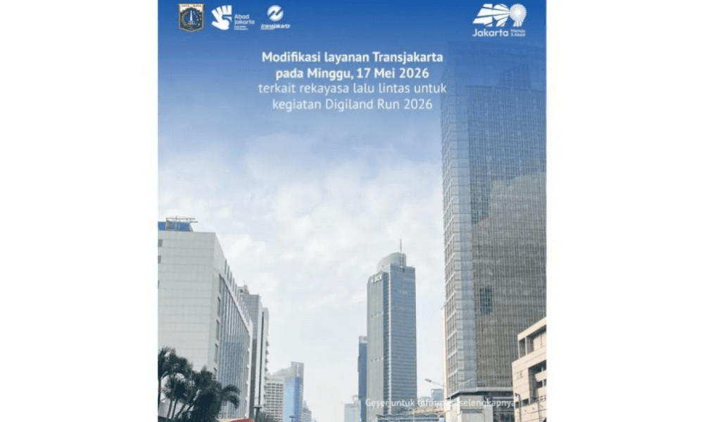 Transjakarta Sesuaikan Operasional 13 Rute Akibat Kegiatan Lari di Kawasan GBK