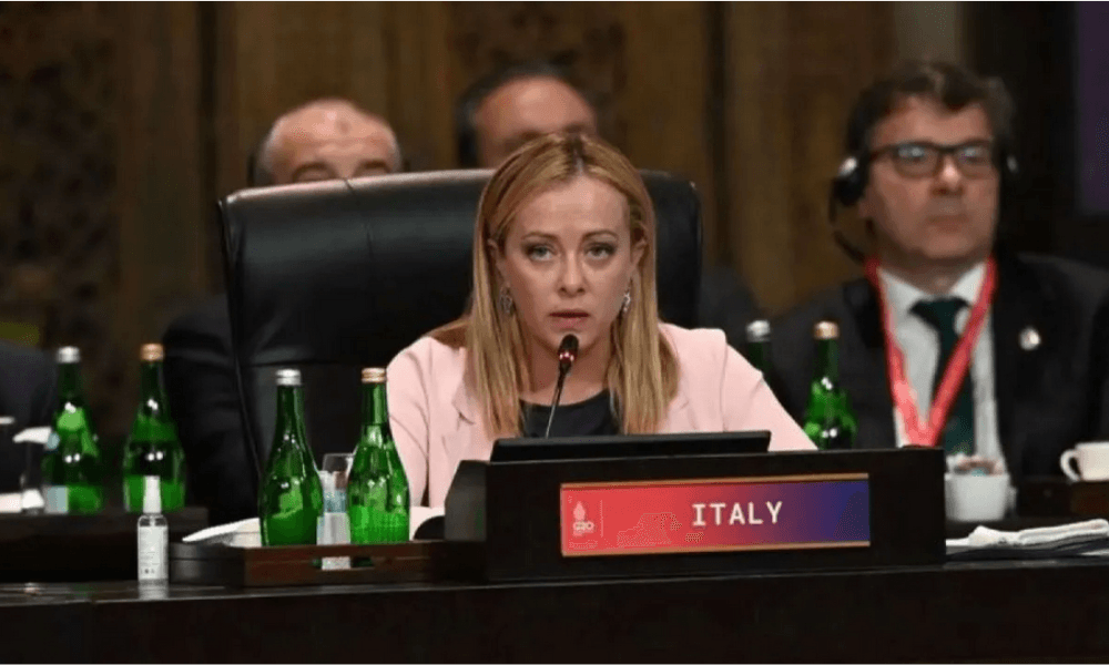 Giorgia Meloni Desak Selat Hormuz Dibuka Tanpa Pembatasan Diskriminatif