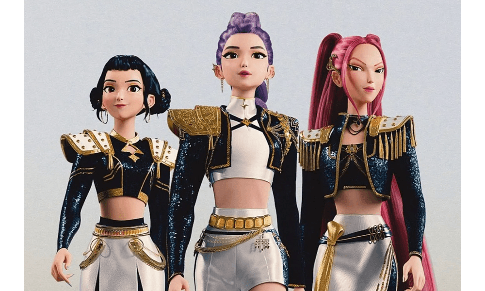 Netflix Umumkan Tur Dunia Grup Virtual Huntr/x dari Animasi K-Pop Demon Hunters