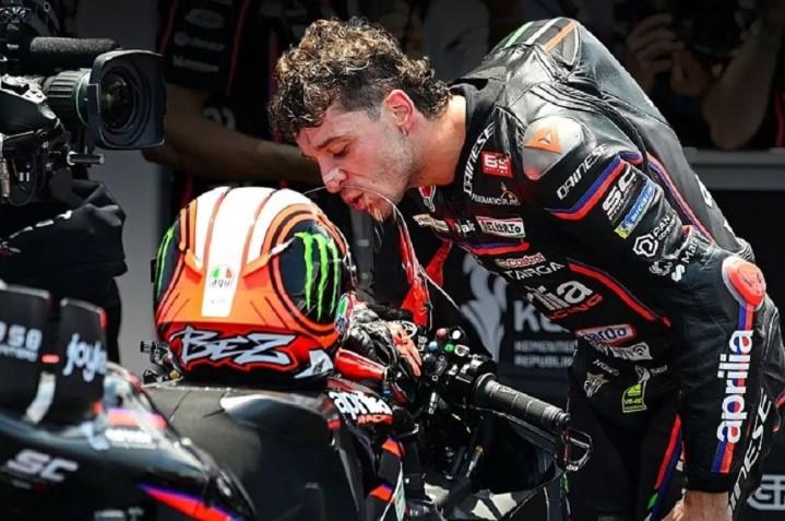 Marco Bezzecchi Perlebar Jarak Klasemen MotoGP Usai Drama Penalti di Catalunya