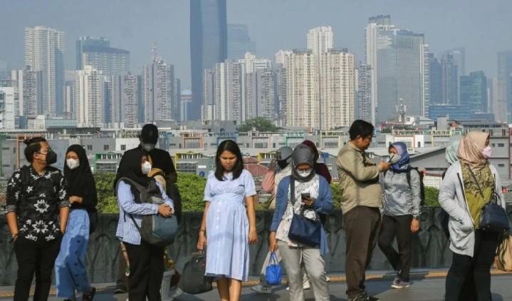Kualitas Udara Jakarta Masuk Peringkat Enam Terburuk di Dunia pada Selasa Pagi
