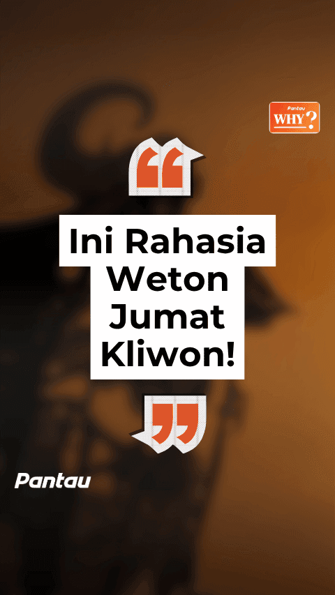 INI RAHASIA WETON JUMAT KLIWON