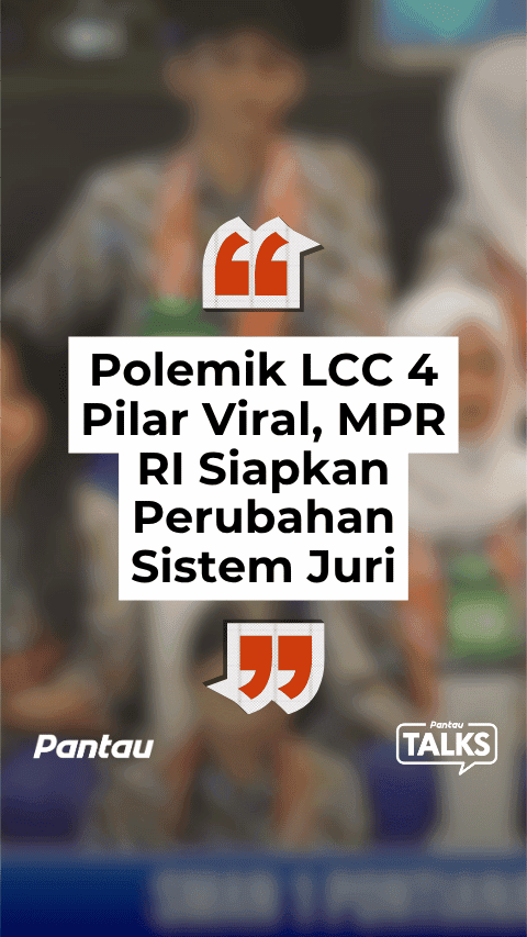 POLEMIK LCC 4 PIKAR VIRAL MPR RI