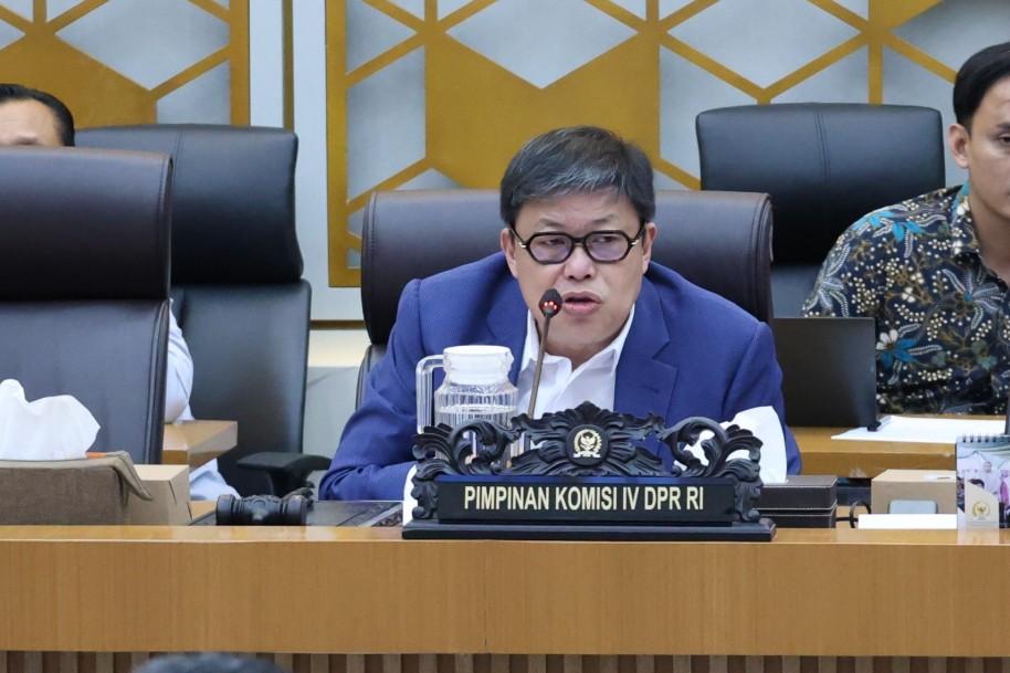 Komisi IV DPR RI Desak Pemerintah Cairkan Tambahan Anggaran Kehutanan Rp8,4 Triliun untuk Pemulihan Hutan Rawan Bencana