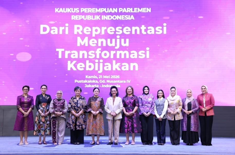 Puan Maharani Tegaskan Perempuan Parlemen Harus Dorong Transformasi Kebijakan