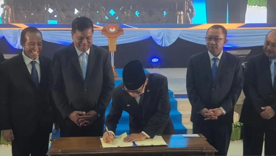 Kemendes PDTT dan IPDN Bersinergi Bangun Desa Binaan untuk Perkuat Pembangunan Nasional