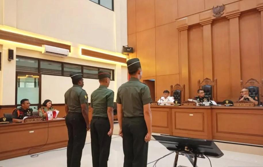 Terdakwa Kasus Pembunuhan Kepala Cabang Bank Dituntut Bayar Restitusi Rp5,8 Miliar