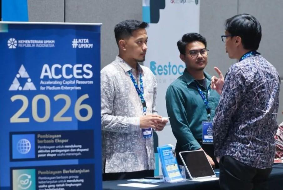 Kementerian UMKM Targetkan Penyaluran Pembiayaan Rp70 Miliar Lewat Program ACCES 2026