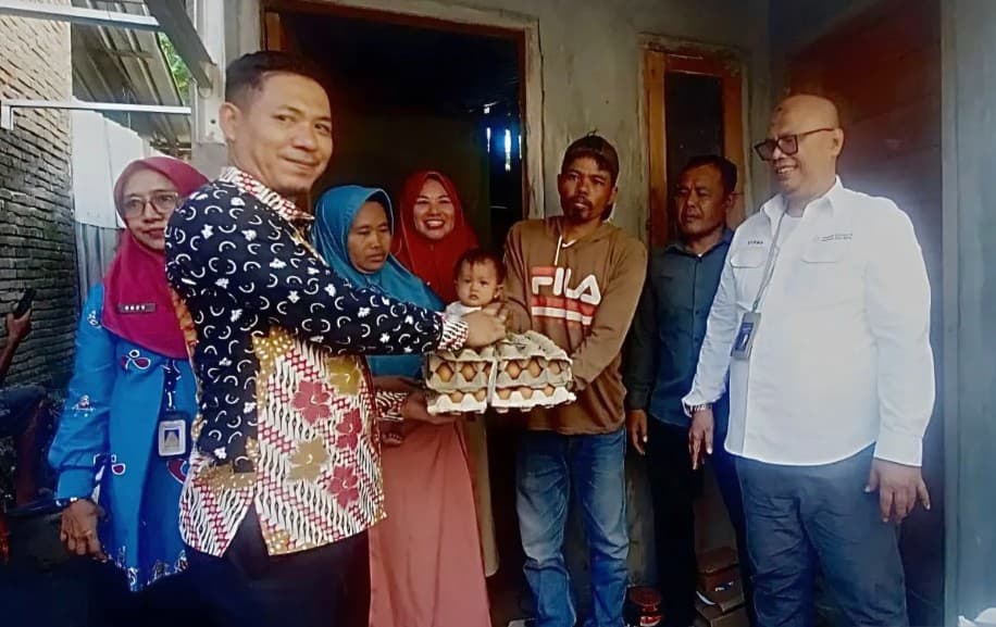 Kemendukbangga dan BKKBN Bangun Jamban Sehat di Lombok Barat untuk Tekan Risiko Stunting