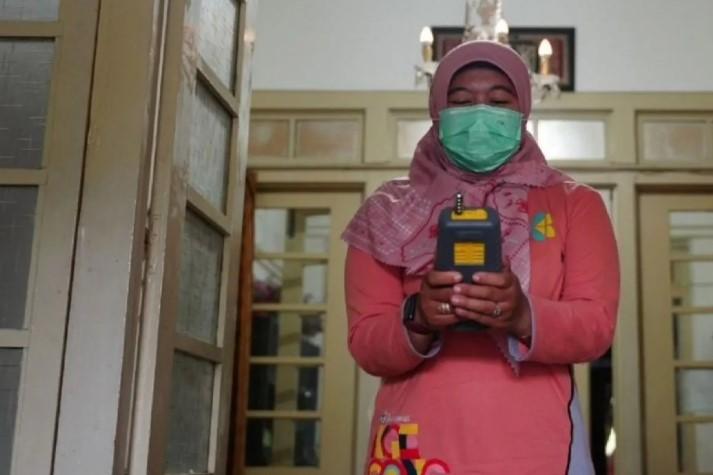 Dinkes Kota Madiun Cek Kualitas Udara Rumah Warga untuk Cegah Penyakit Pernapasan