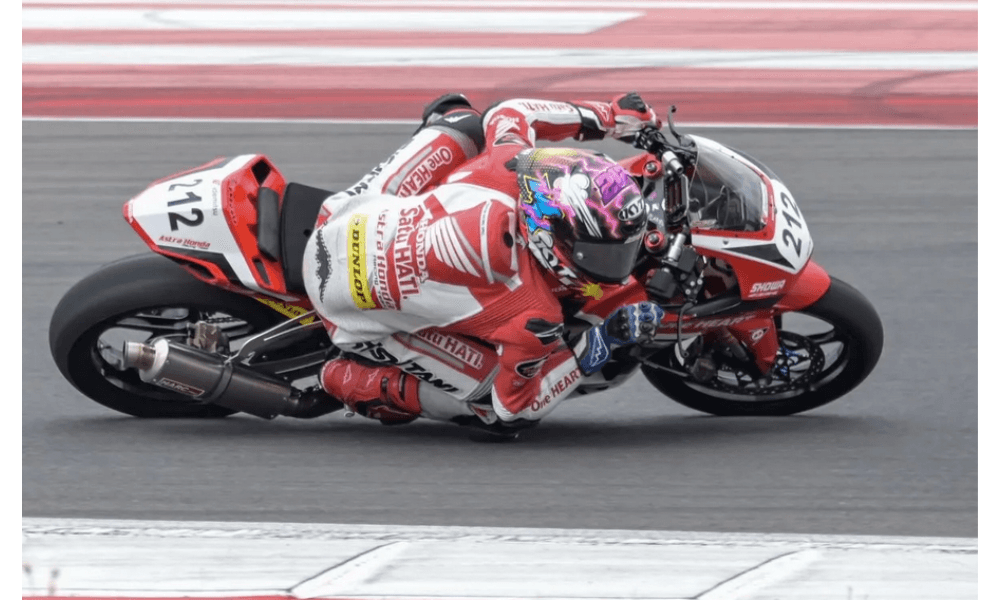 Kiandra Ramadhipa Tembus Lima Besar Klasemen Moto3 Junior 2026 usai Tampil Konsisten di Catalunya