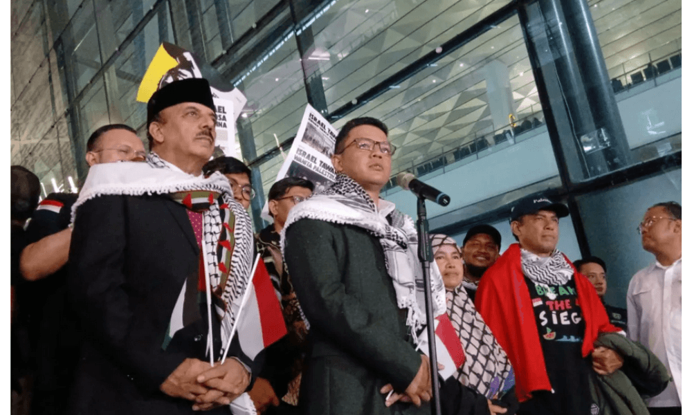 Indonesia Kecam Penahanan Relawan Global Sumud Flotilla oleh Israel