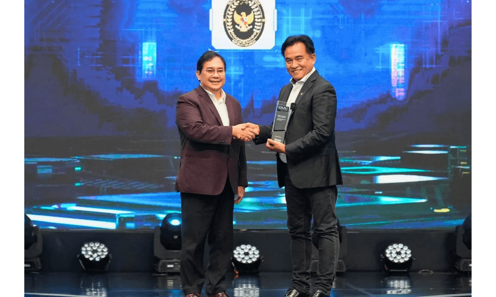 Kemenko Kumham Imipas Raih Penghargaan Inovasi Digital Terbaik untuk Pelayanan Publik