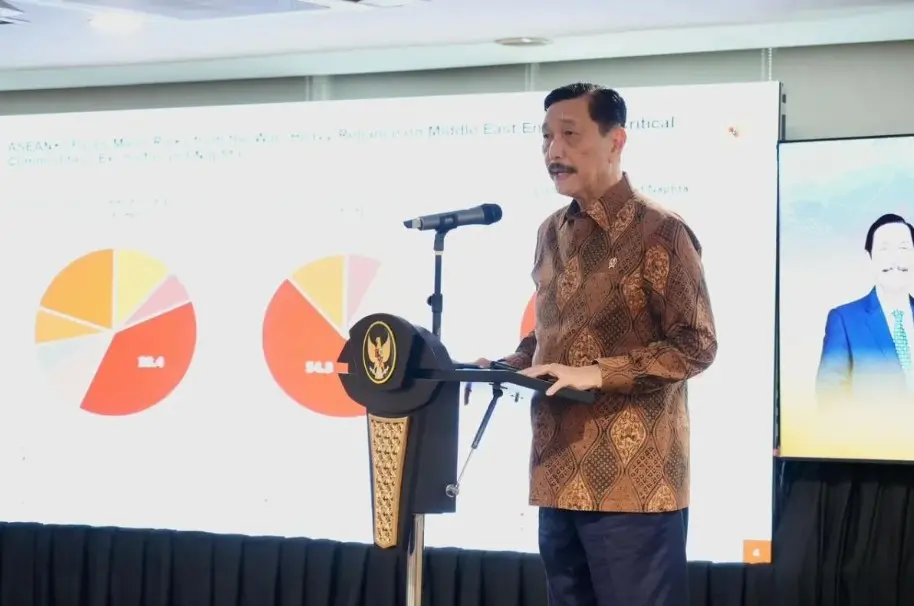 Luhut Dorong Reformasi Bea Cukai Berbasis AI untuk Tekan Kecurangan Ekspor-Impor