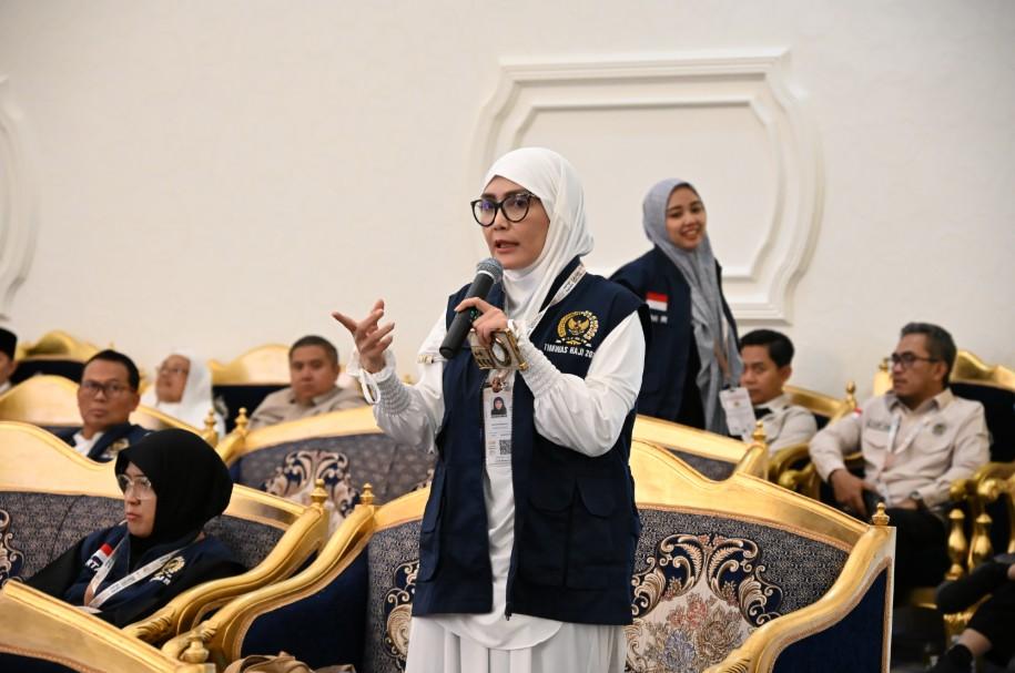 Rieke Diah Pitaloka Dorong Integrasi Data Haji untuk Percepat Perlindungan Jamaah Lansia