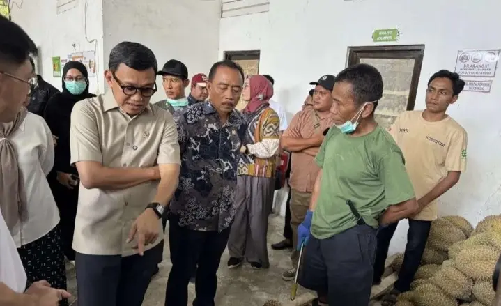 Barantin Dampingi Petani Durian Parigi Moutong Perkuat Ekspor ke Tiongkok