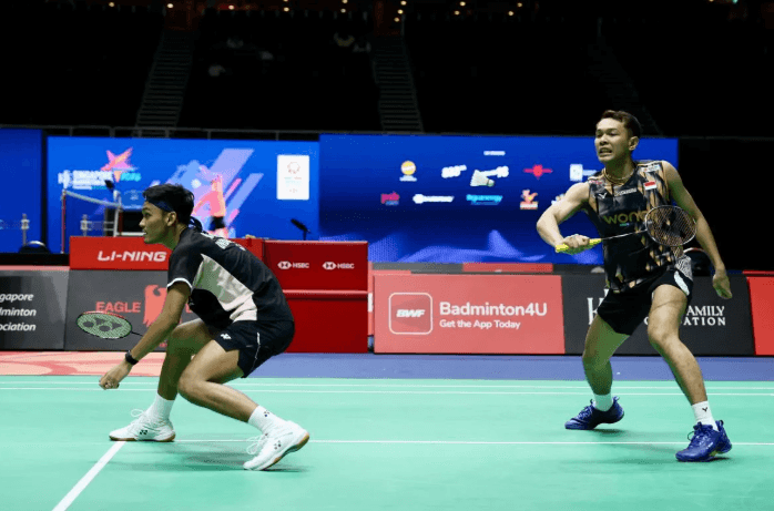 Fajar/Fikri Tembus Semifinal Singapore Open 2026 Usai Kalahkan Goh/Izzuddin Lewat Duel Tiga Gim