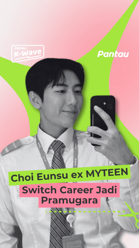 CHOI EUNSU SWITCH CAREER JADI PRAMUGARA