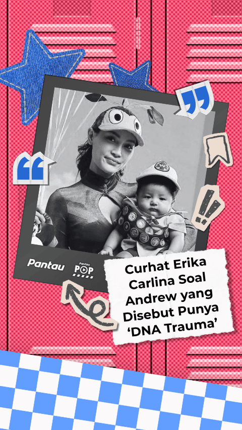 CURHAT ERIKA CARLINA SOAL ANDREW