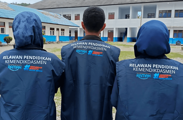 Relawan Pendidikan Kemendikdasmen Dilepas untuk Jangkau Anak Tidak Sekolah di 10 Kabupaten Indonesia Tahun 2026