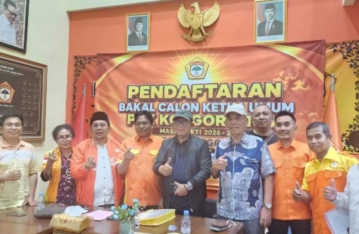 La Ode Safiul Akbar Menjadi Kandidat Pertama yang Mendaftar Caketum Kosgoro 1957 pada Mubes V