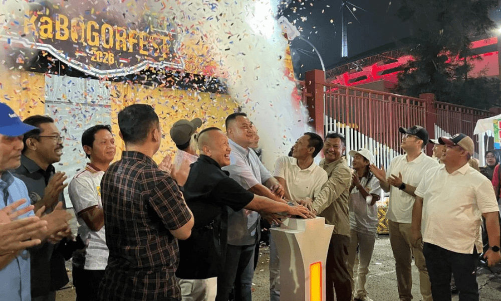 Bupati Bogor Resmi Buka Kabogorfest 2026, Ratusan UMKM Ramaikan Stadion Pakansari