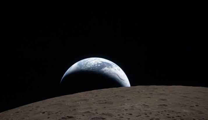 NASA Siapkan Teknologi AI dan Drone untuk Membangun Pangkalan Permanen di Bulan