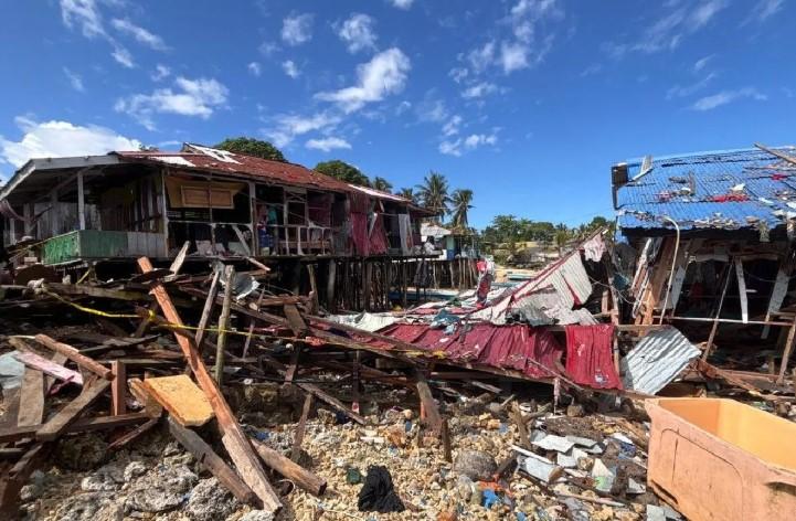 Polda Papua Turunkan Tim Jibom Selidiki Ledakan Bom Peninggalan Perang Dunia II di Biak