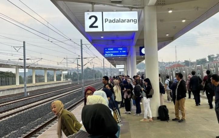 KCIC Tambah Enam Perjalanan Whoosh untuk Antisipasi Puncak Arus Balik Libur Panjang