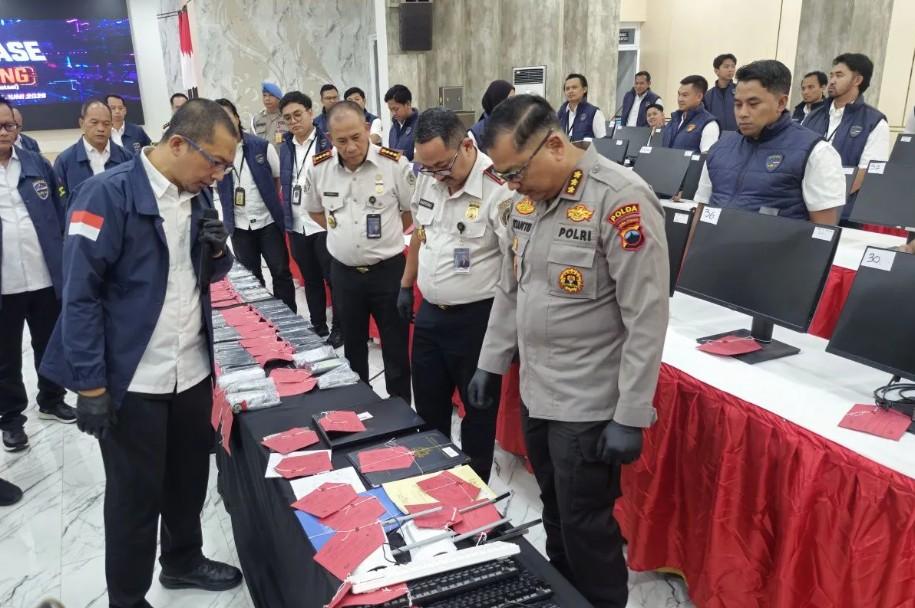 Polda Jateng Tetapkan 39 Tersangka Sindikat Pig Butchering Internasional, Raup Rp41,1 Miliar dari Korban AS