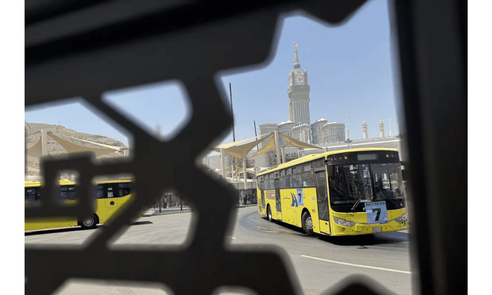 Bus Shalawat Kembali Beroperasi 24 Jam, Layani Mobilitas Jamaah Haji Indonesia di Makkah