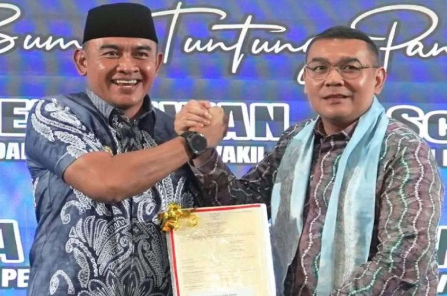 Wamen ATR/BPN Ossy Dermawan Dorong Optimalisasi GTRA untuk Percepat Penyelesaian Sengketa Pertanahan di Tanah Laut