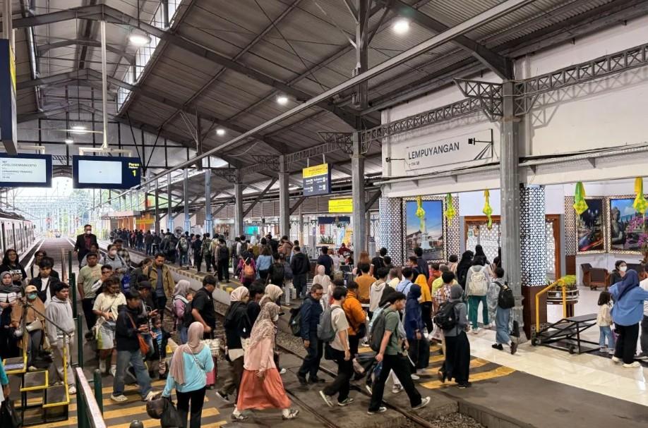 KAI Prediksi Puncak Arus Balik 1 Juni 2026, Lebih dari 202 Ribu Penumpang Naik Kereta Api