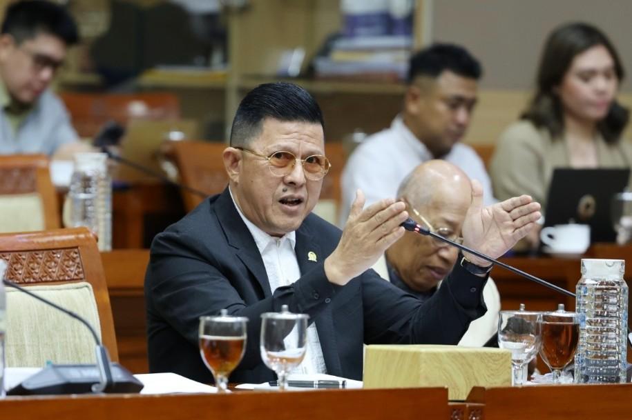 Soedeson Tandra Dorong Revisi UU Polri Perjelas Makna Polri sebagai Alat Negara