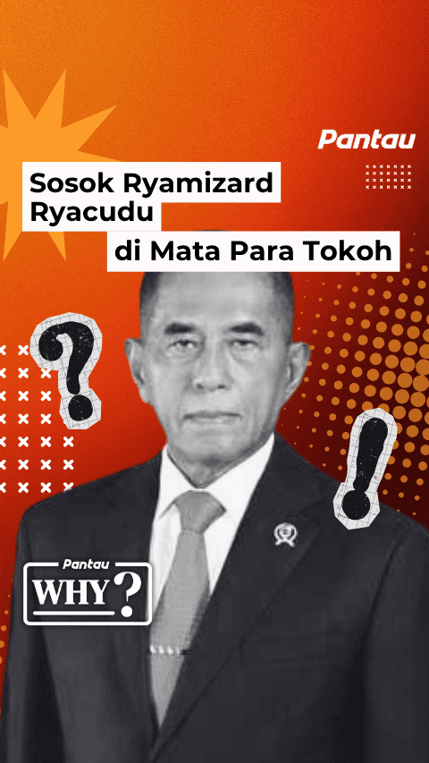 SOSOK RYAMIZARD DI MATA PARA TOKOH