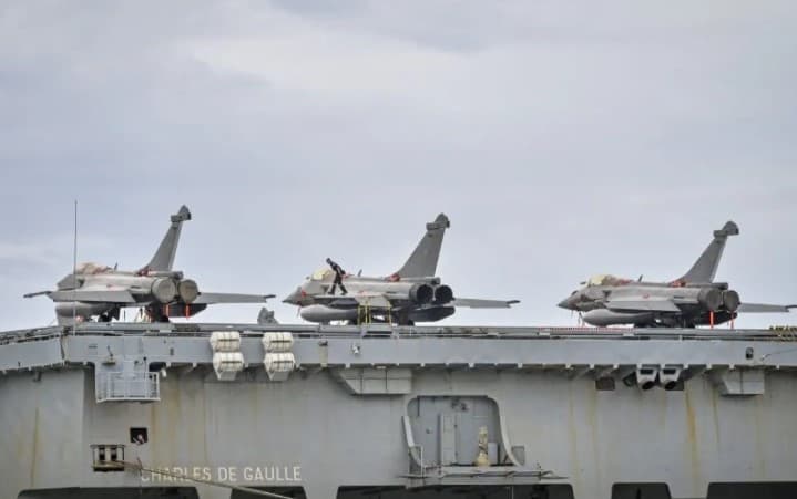 India Ajukan Pembelian 114 Jet Tempur Rafale Senilai Rp606 Triliun ke Prancis
