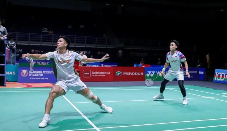 Leo/Daniel Tersingkir di Babak Pertama Indonesia Open 2026 Setelah Kalah Dramatis dari Ganda Taiwan
