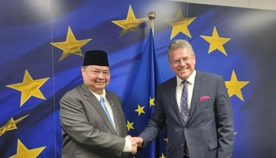Airlangga Pimpin Misi ke Prancis dan Belgia untuk Percepat Aksesi OECD dan Kawal Ratifikasi I-EU CEPA